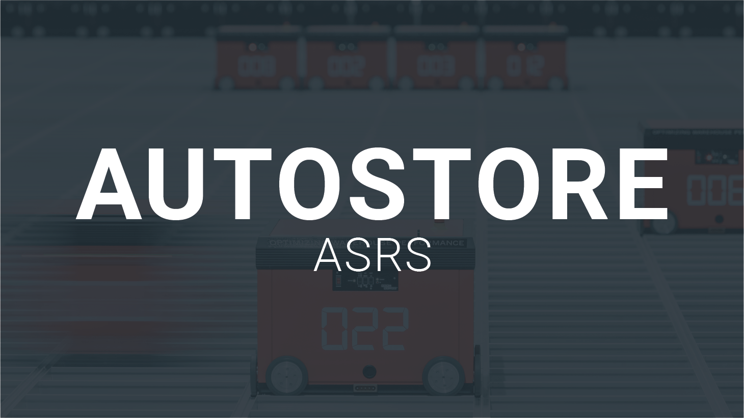 7 – AutoStore (Sortation Equipment Icons)