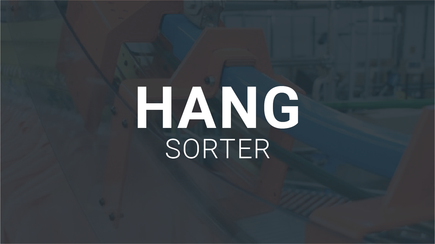 8 – Hang (Sortation Equipment Icons)