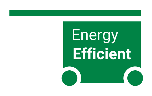 AutoStore is energy efficient