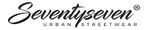 Seventyseven urban street wear logo
