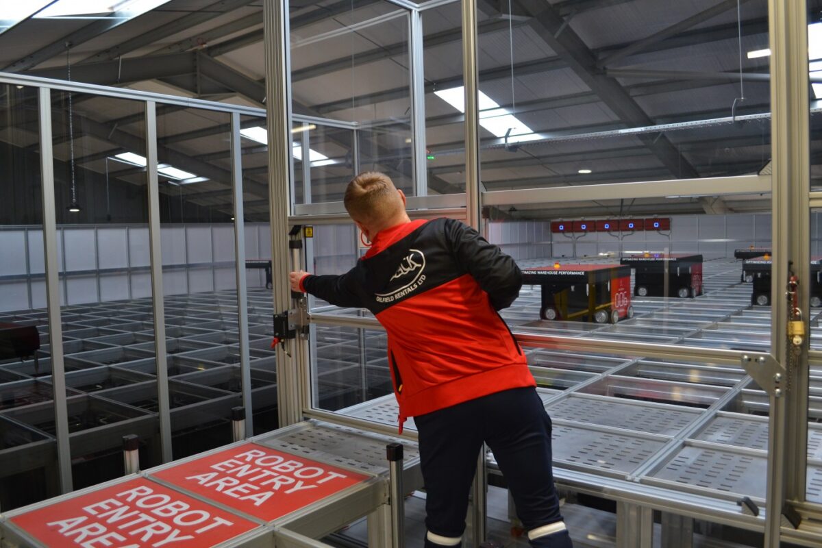 Soccer kit supplier scores big with warehouse automation