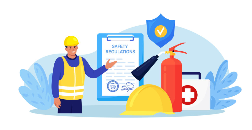 OSHA safety graphic