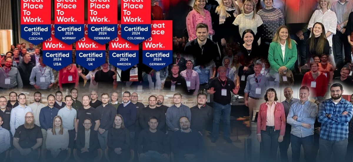 SDI Element Logic is Great Place to Work Certification Across Eight Nations!